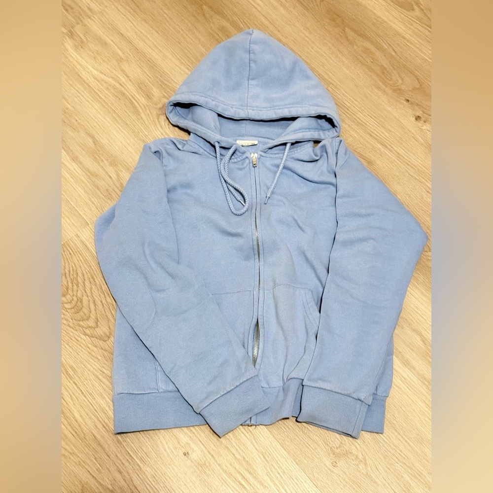 Reflex Light Blue Hoodie Jacket
